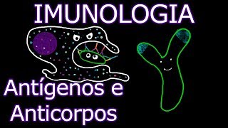 Aula Imunologia  Antígenos e Anticorpos  Imunologia 7 [upl. by Nivlam560]