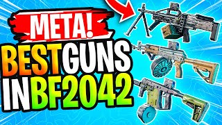 BEST GUNS TO USE IN BATTLEFIELD 2042 AFTER 31 PATCH PKPBP AK24 AC42 K30  Meta Weapon Buffs [upl. by Elvera]