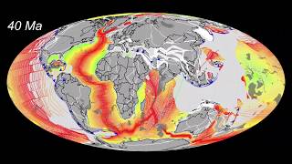 Plate Tectonics 300 Ma to Today by CR Scotese [upl. by Irme7]