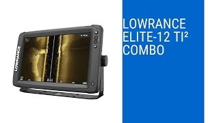 Lowrance Elite12 Ti² Combo review [upl. by Namqul108]