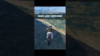 Stunt Jumps in GTA V [upl. by Ailemac]