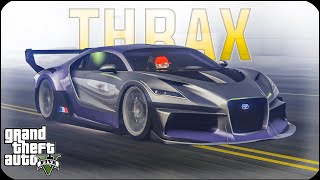 Truffade Thrax Detailed Customization and Gameplay  GTA Online [upl. by Lemar]