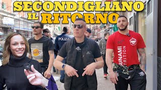 Ritorno a Secondigliano Napoli dopo tutti i problemi proviamo a farci un giro [upl. by Philander498]