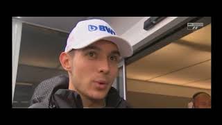 Interview Esteban Ocon Monza F1 2017 Qualy [upl. by Merilyn]