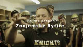 Znojmo Knights Vs Prague Black Panthers  AFL  266 2022 [upl. by Cressi564]