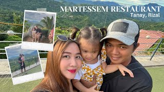 Family Dine Out at Martessem Tanay Rizal GaldzFamVlogs [upl. by Atinram]