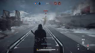 STAR WARS™ Battlefront™ II Darth Vader vs Luke Skywalker [upl. by Collin]