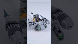 The Mandalorian N1 Starfighter™ Microfighterlego legomicrofighters lego [upl. by Johanan744]