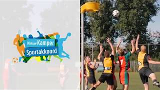 Opbrengsten Kamper Sportakkoord [upl. by Gayel931]