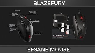 Efsane Oyuncu Mouse RAMPAGE SMXR37 BLAZEFURY  YENİ [upl. by Crisey]