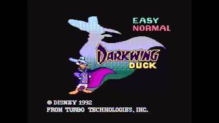 Darkwing Duck TurboGrafx16 OST  1  Main Theme [upl. by Salem204]