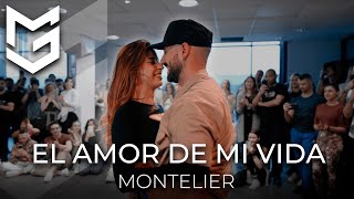 Gero amp Migle  Bachata  El Amor de mi Vida  Montelier [upl. by Myrtia]