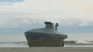 Military seize biggest drugs submarine in Colombia [upl. by Nnylkoorb213]