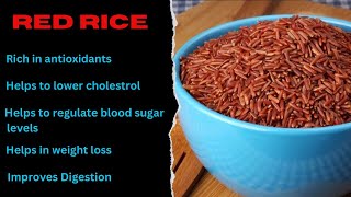 How To Cook Red Rice Perfectly  No soaking  Weight Loss Recipe  Cook Red Rice In Less Time [upl. by Veriee]