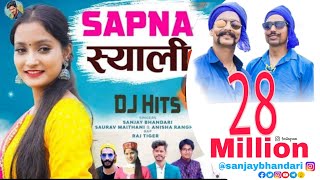 SAPNA SYALI  FULL VIDEO SONG  Sanjay Bhandari  Saurav Maithani  Anisha Ranghar  OM TARONI [upl. by Irvine]