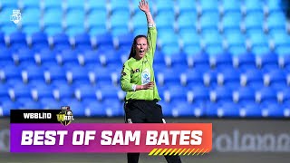 Every Samantha Bates Wicket From WBBL10 [upl. by Asirret544]