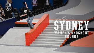 2024 SLS Sydney Women’s Knockout Round [upl. by Orvas]