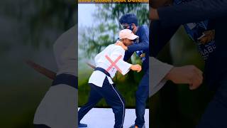 The best knife attack self defense you must know selfdefence bachchan taekwondo [upl. by Atkinson]