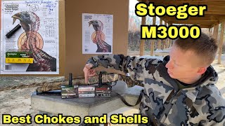 Stoeger M3000  Best Chokes and Shells for Hunting [upl. by Farrel]