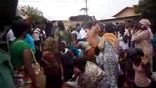 Puissante manifestation du st esprit avec lAbbé Georges Yobouet [upl. by Anyela]