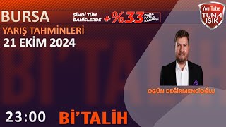 Ogün DEĞİRMENCİOĞLU 21 EKİM Bursa Yorumları [upl. by Piane]