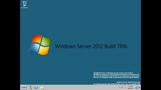 Taking a look at Windows Server 2012 Build 7816 [upl. by Cecily]