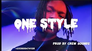 Naira Marley X Zinoleesky X Olamide typebeat quotONE STYLEquot afrobeatinstrumental nairamarley djyk [upl. by Esinad461]