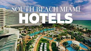 MIAMI HOTELS on The Beach  SUPER AFFORDABLE [upl. by Ydahs]