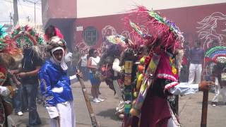 Carnaval San Baltazar Campeche 2014  El Barrio [upl. by Curcio]