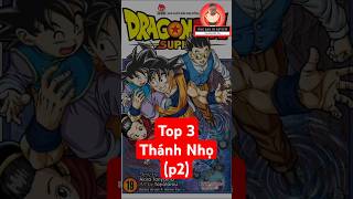 Dragon Ball Top 3 thánh nhọ p2 dragonball goku anime reviewtruyen [upl. by Lenrad]