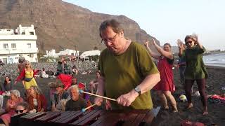 Gomera Streetband 2022  auf der Insel 14  Ziemlich privat [upl. by Enisamoht]