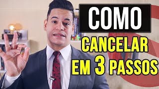 TRÊS PASSOS PARA CANCELAR O CURSO SEM PAGAR MULTA  SEM PERDER DINHEIRO DE MATRÍCULA COMPLETO [upl. by Caton644]