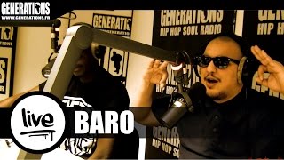 Baro  Haschich Boy  Sorry Live des studios de Generations [upl. by Myrwyn912]