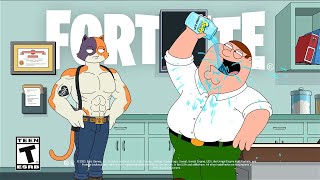 Peter Griffin Joins Fortnite Official Trailer [upl. by Wera960]