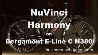 Bergamont ELine CN380 NuVinci Harmony [upl. by Agace]