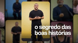 O Segredo das Boas Histórias Episódioaula 5 [upl. by Nannahs]