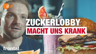 ZuckerSchock – Wie Lobbyismus unsere Gesundheit gefährdet I frontal [upl. by Gabriell486]