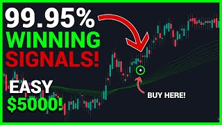 This Tradingview Indicator Gives 100 Accurate Reversal Buy Sell Signals [upl. by Auhsot]