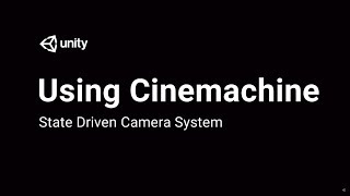 Using Cinemachine State Driven Cameras [upl. by Analak]