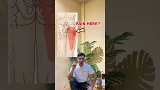 PIRIFORMIS PAIN SYNDROME RELIEF 🤩🤩🤩 piriformissyndrome sciatica viral [upl. by Ednutabab779]