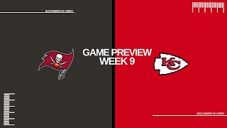 Tampa Bay Buccaneers vs Kansas City Chiefs  2024 Week 9 Prediction [upl. by Akkimat934]