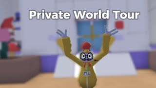 Yeeps Private World Tour [upl. by Onaivlis168]