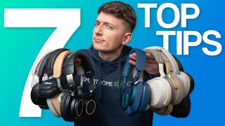 Headphone Buying Guide 2024 Dont buy before watching THIS 🎧 [upl. by Fiertz343]