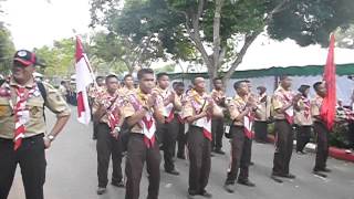 YEL YEL KREATIF PRAMUKA GONTOR DI ASEAN JAMBORE THAILAND 2013 [upl. by Foah]