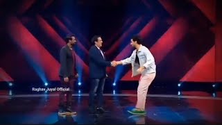 Raghav juyal comedy dance Plus 6 Govinda special episode best comedy govinda and RAGHAV [upl. by Meekah]