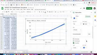 MSE 407 S21 Steel Lab  Tensile Testing Calculations [upl. by Nesahc]