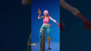 NAJRZADSZE EMOTKI w FORTNITE 😎 shorts [upl. by Ecirb251]