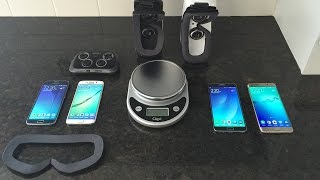 What’s the Best Phone for the Gear VR Samsung Galaxy S6 S6 Edge S6 Edge or Note5 [upl. by Gottuard]