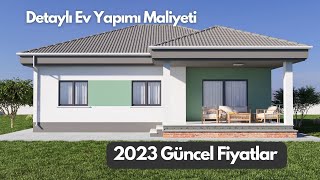 31 İdeal Müstakil Ev Yapımı Maliyeti  2023 Güncel Müstakil Ev Yapımı Maliyeti [upl. by Derrick716]