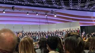 2022 TMEA AllState Mixed Choir  The Proclamation Gloria [upl. by Corby]